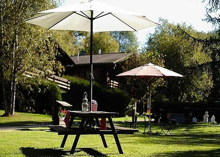 In Reinskopf With Fireplace And Balcony Apartment