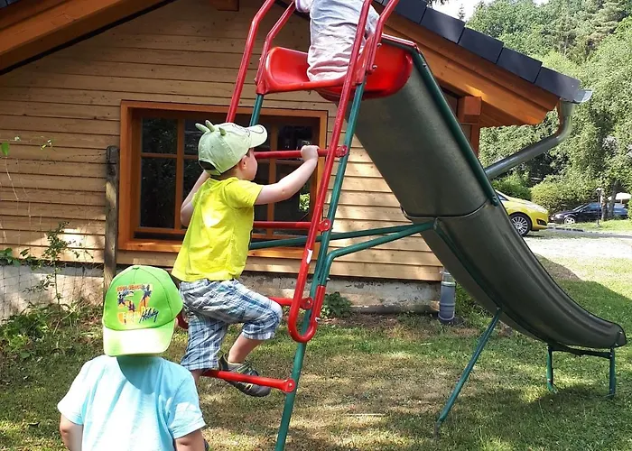 In Reinskopf With Fireplace And Balcony Apartment