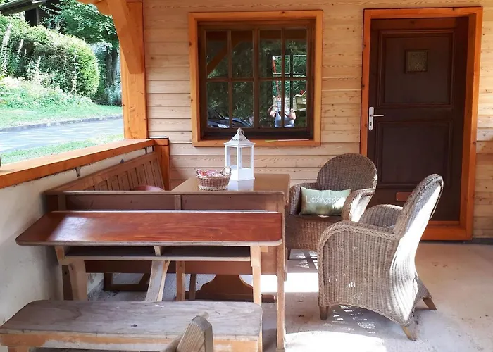 In Reinskopf With Fireplace And Balcony Apartment